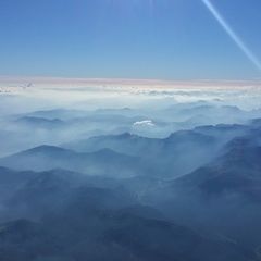 Flugwegposition um 13:53:01: Aufgenommen in der Nähe von Mürzsteg, Österreich in 4254 Meter